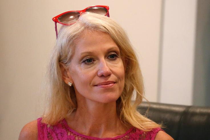 Vodja Trumpove kampanje KellyAnne Conway je prepričana, da bo 8. novembra za Trumpa volilo več volivcev, kot zdaj kažejo ankete.  | Foto: Reuters