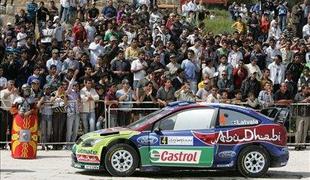 Latvala v vodstvu na reliju po Argentini