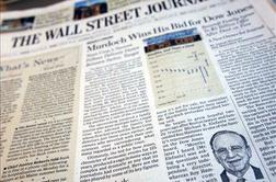 Wall Street Journal le delno brezplačen