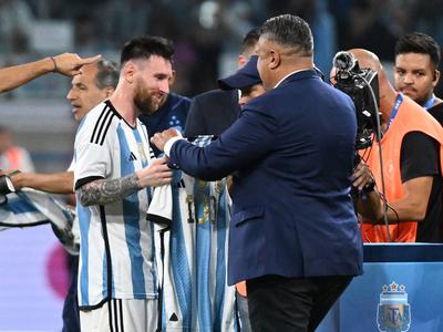 Ob zmagi Messija in Argentine odjeknila nova afera: FBI preiskuje zvezo