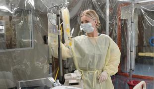 Bolnišnicam ob izbruhu pandemije pomaga tudi TV-produkcija