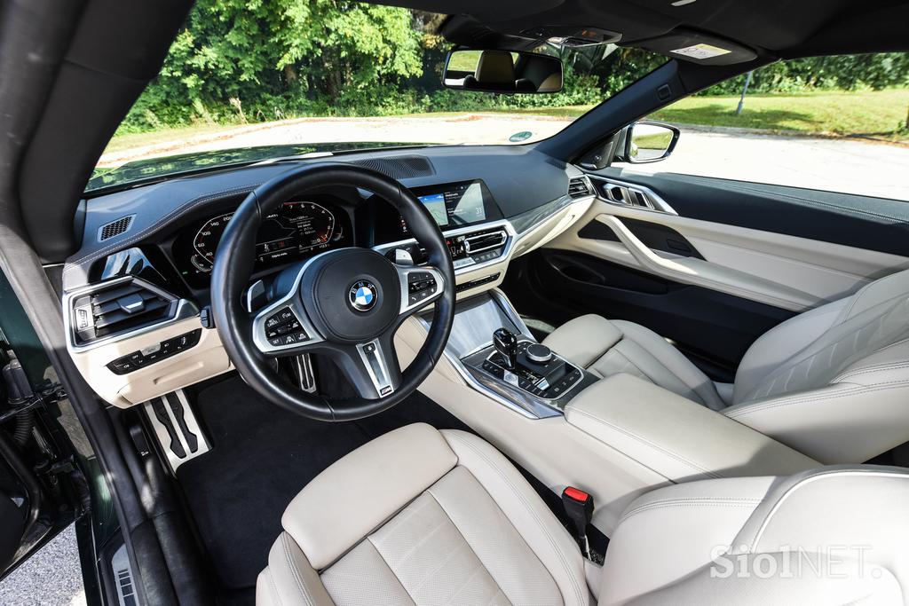 BMW M440i cabrio