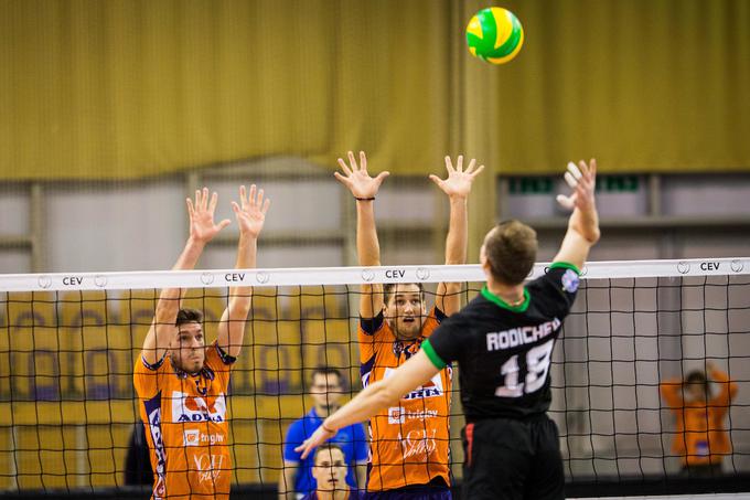 ACH Volley Lokomotiv Novosibirsk | Foto: Žiga Zupan/Sportida