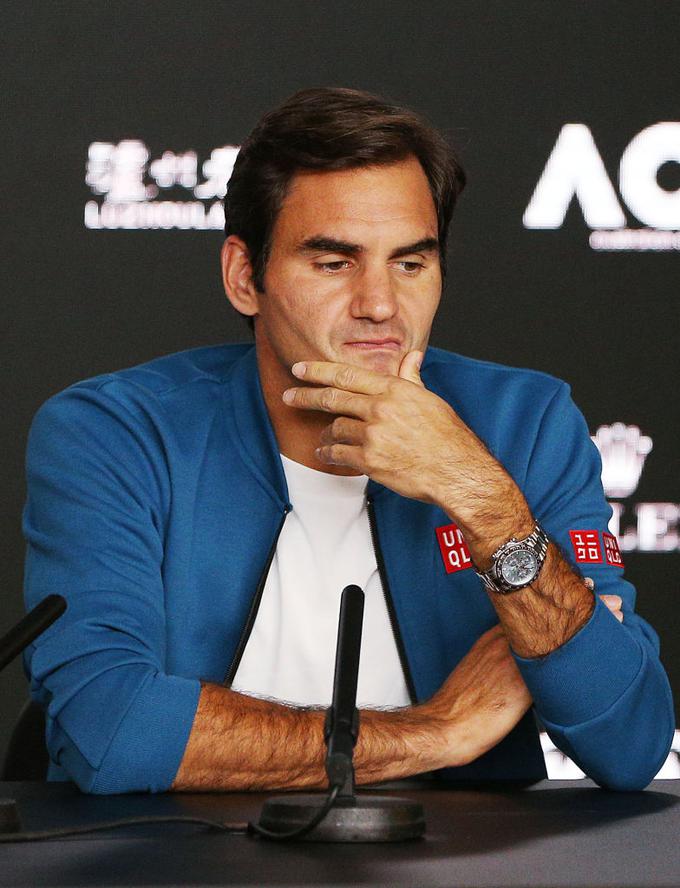 Roger Federer bo pogrešal Andyja Murrayja. | Foto: Gulliver/Getty Images