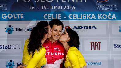 Team Katusha takes all glory, Russian Porsev celebrates in Novo mesto #video