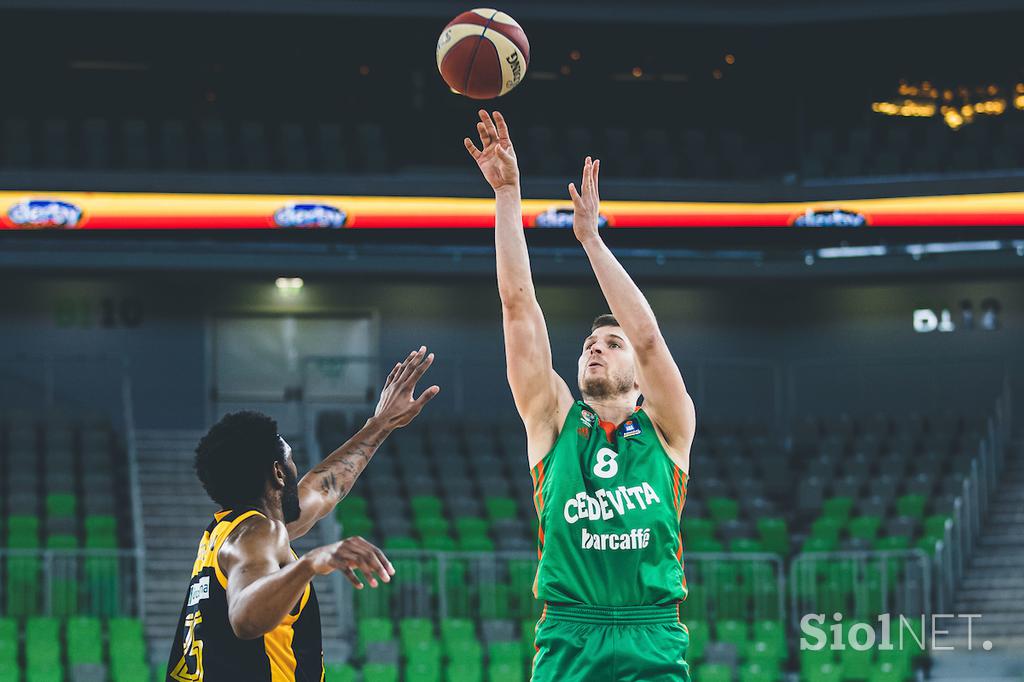 Liga ABA: Cedevita Olimpija - Split