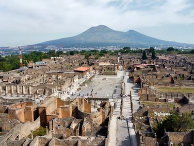 V arheološkem parku Pompeji bodo omejili turistični obisk