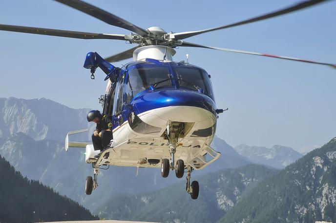reševanje policija gore gorski reševalci | Padec je bil za nemškega plezalca usoden.  | Foto Policija