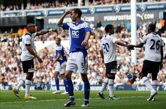 Izpadla še Birmingham in Blackpool, Tottenhamu Evropa