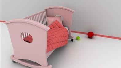 Moderne otroške zibelke