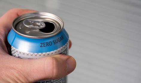 Pijače "zero sugar" možnost za sladkorno bolezen tipa 2 povečajo za 38 odstotkov