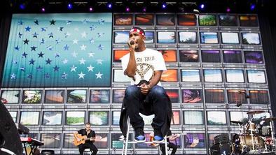 Frank Ocean s posnetki iz turneje