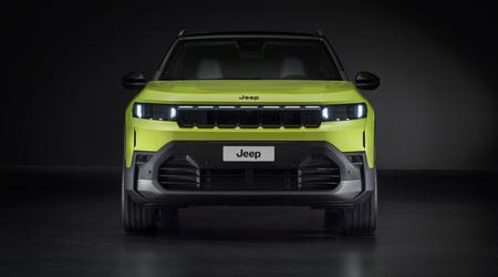 Jeepov novi SUV ni prevelik in naredili ga niso le za asfalt #foto