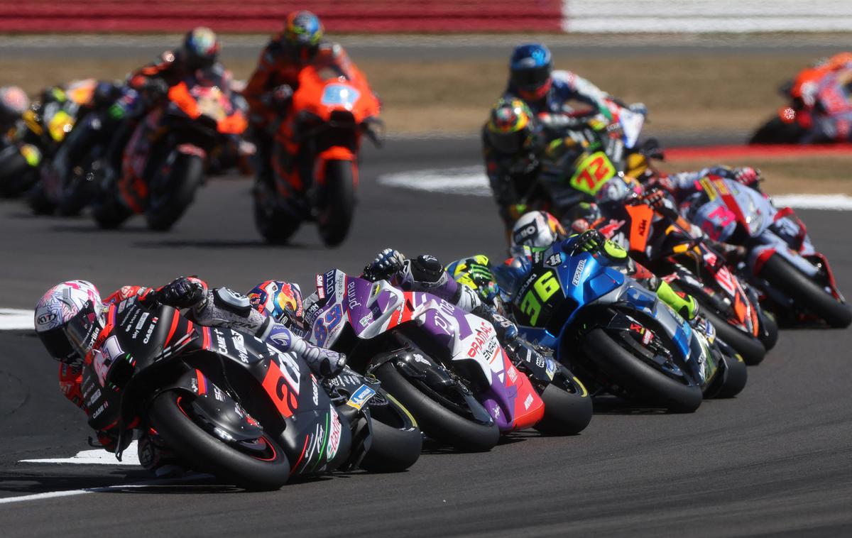 MotoGP, Silverstone | V motoGP se obeta novost. | Foto Reuters