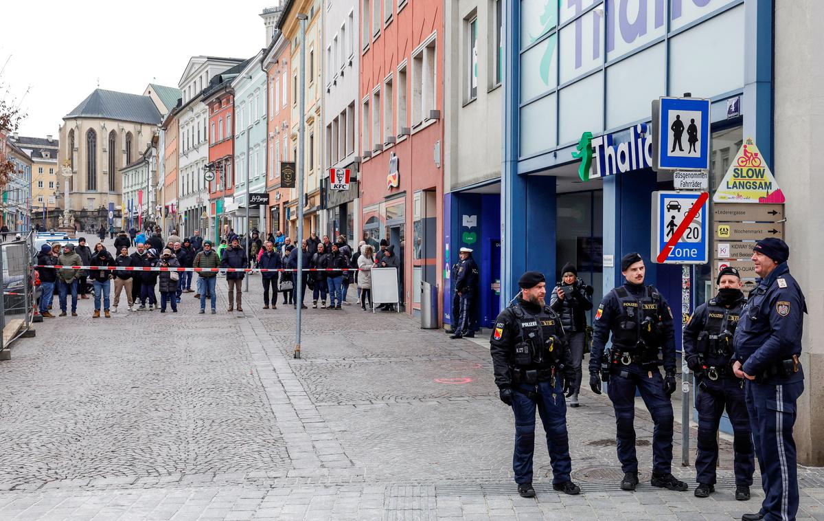 Beljak | Policija je po napadu storilca prijela. Preiskovalci so ugotovili, da je napadalec islamist, ki se je zelo hitro radikaliziral prek spleta. | Foto Reuters