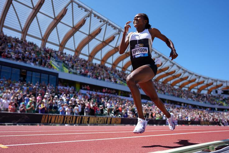 Faith Kipyegon | Foto: Reuters