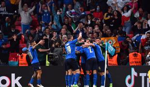 Italijani po devetih letih znova v velikem finalu