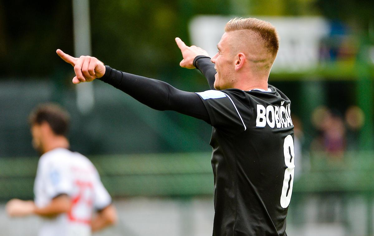 Luka Bobičanec | Luka Bobičanec si je poškodoval mišico konec avgusta proti graškemu Sturmu.  | Foto Mario Horvat/Sportida