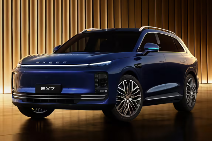 Chery Exeed EX7 | Foto Chery Auto