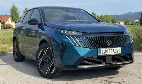 Peugeot e-3008: glavni tekmec ni tesla, temveč njegov 12 tisočakov cenejši brat #foto