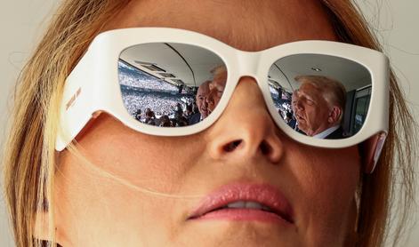 Znana vsebina pisma, ki ga je Melania Trump namenila Putinu