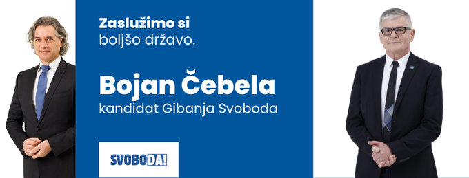 Ko je Bojan čebela kandidiral še za LDS, mu z županskega položaja ni uspelo spraviti Andreja Ocepka (SD). | Foto: Facebook