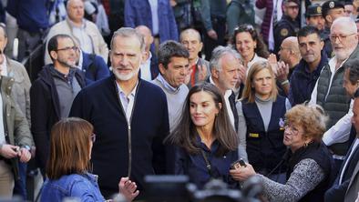 V Valencii tokrat toplejši sprejem za španska monarha