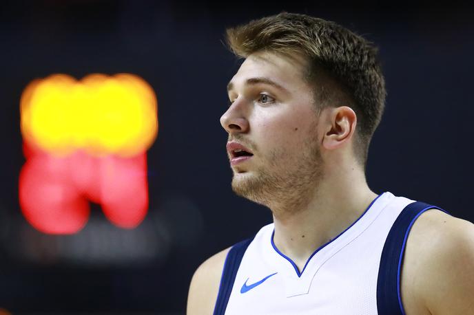 Luka Dončić | Bo Luka Dončić na zadnji tekmi letošnjega leta lahko pomagal Dallas Mavericks? | Foto Getty Images