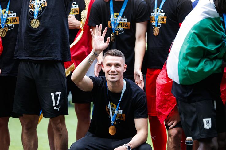 Olimpija bo evropske izzive v novi sezoni najverjetneje napadala brez najboljšega igralca in strelca v sezoni 2024/25 Raula Florucza. | Foto: Aleš Fevžer