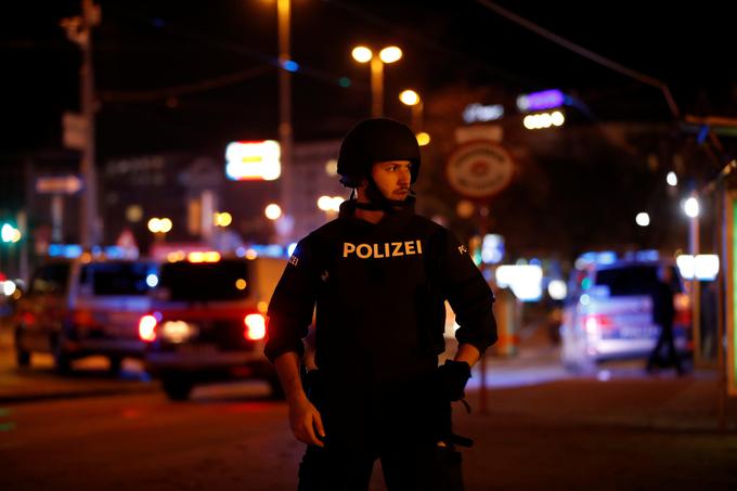 streljanje napad Dunaj | Foto: Reuters