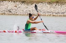 Anja Osterman v Poznanju v finalu A na 200 metrov