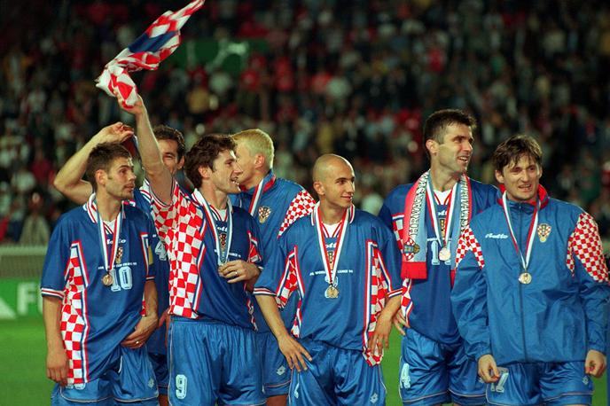 Hrvaška, SP 1998 | Foto Reuters