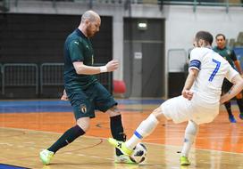 Slovenija, Italija, futsal