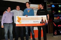 Zmagovalka slovenskega izbora tekmovanja Imagine Cup 2013 je ekipa Beezinga