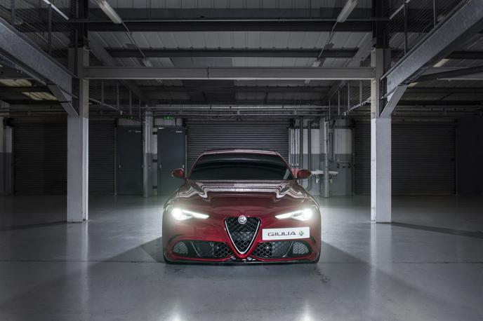 Alfa Romeo Giulia Quadrifoglio | Foto Alfa Romeo