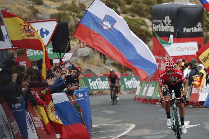 Primož Roglič, Vuelta 2019 | Primož Roglič bo na Vuelti naskakoval rekordno četrto zaporedno zmago. Kakšna trasa ga čaka? | Foto Guliverimage