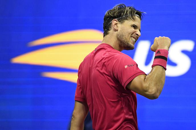 Dominic Thiem | Avstrijski teniški igralec Dominic Thiem je finalist odprtega prvenstva ZDA v New Yorku. | Foto Reuters