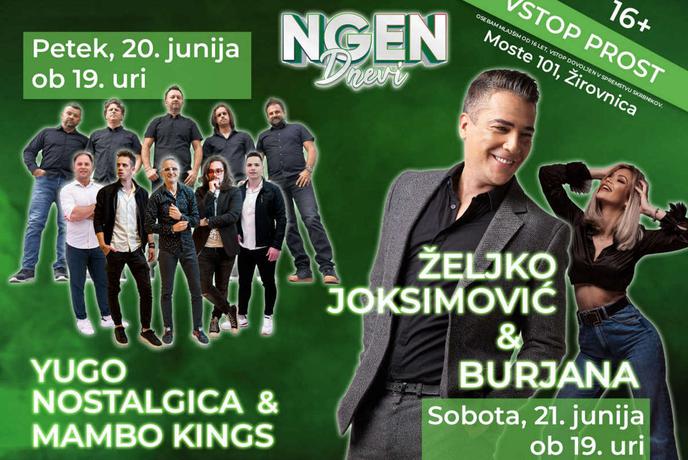 Ngen dnevi 2025 - v Žirovnici zabava za vse generacije