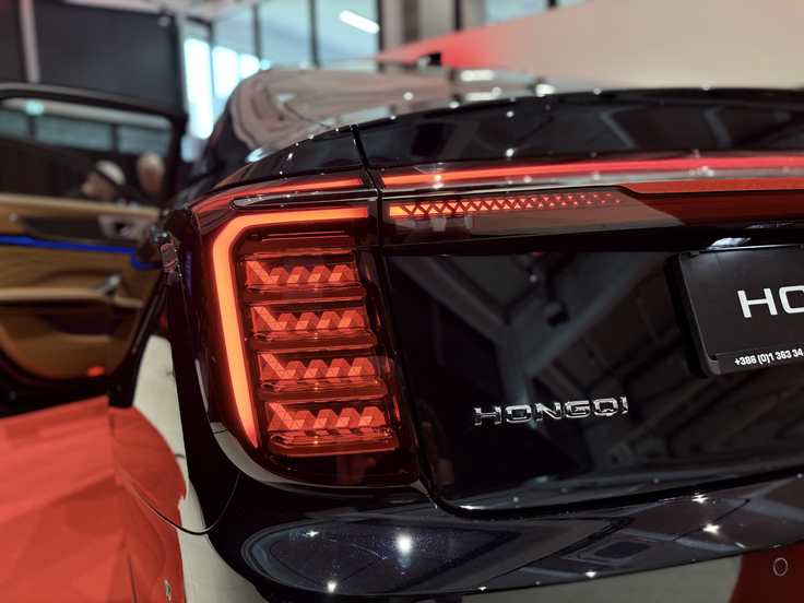 Hongqi | Foto: Gregor Pavšič