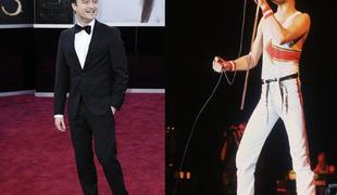 Daniel Radcliffe meri na Freddieja Mercuryja