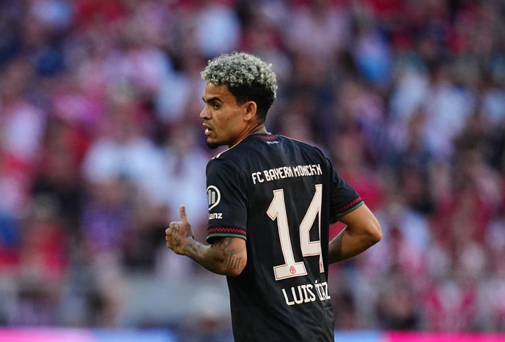 Luis Diaz se je iz Liverpoola preselil v München. | Foto: Guliverimage