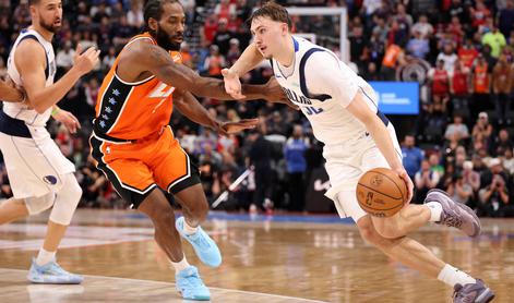 Dallas do zmage v Los Angelesu, poseben mejnik za Giannisa