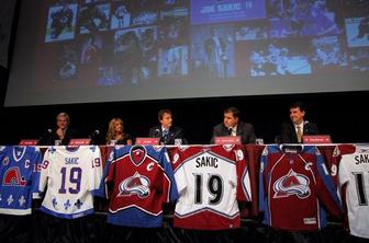 Sakic in Sundin želita v Quebecu NHL