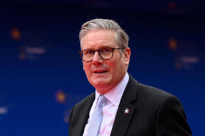 Keir Starmer | Po turbulentnem obdobju v odnosih med Brusljem in Londonom, ki so sledili brexitu, se od lanskega oblikovanja laburistične vlade na Otoku nakazuje volja za ponovno tesnejše sodelovanje. | Foto Reuters