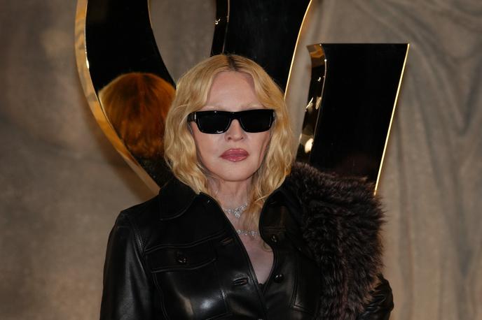 Madonna | Med slavnimi obrazi, ki spremljajo obračun kroga angleške premier lige v Londonu, je tudi Madonna. | Foto Guliverimage