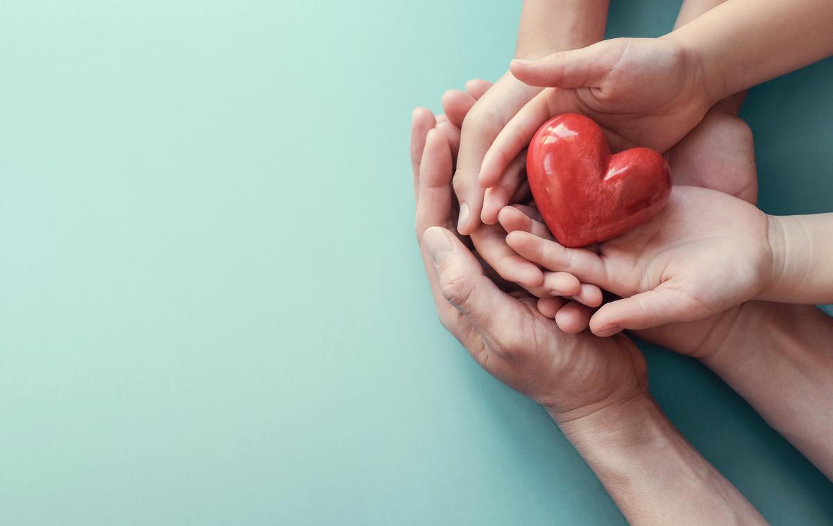 Darovanje organov | V nacionalnem registru opredeljenih oseb so leta 2023 zabeležili največje število opredelitev glede darovanja na letni ravni. | Foto Shutterstock