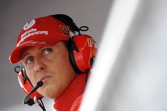 Michael Schumacher si je konec leta 2013 v smučarski nesreči huje poškodoval glavo. | Foto: Reuters
