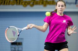 Velik uspeh mlade slovenske teniške igralke