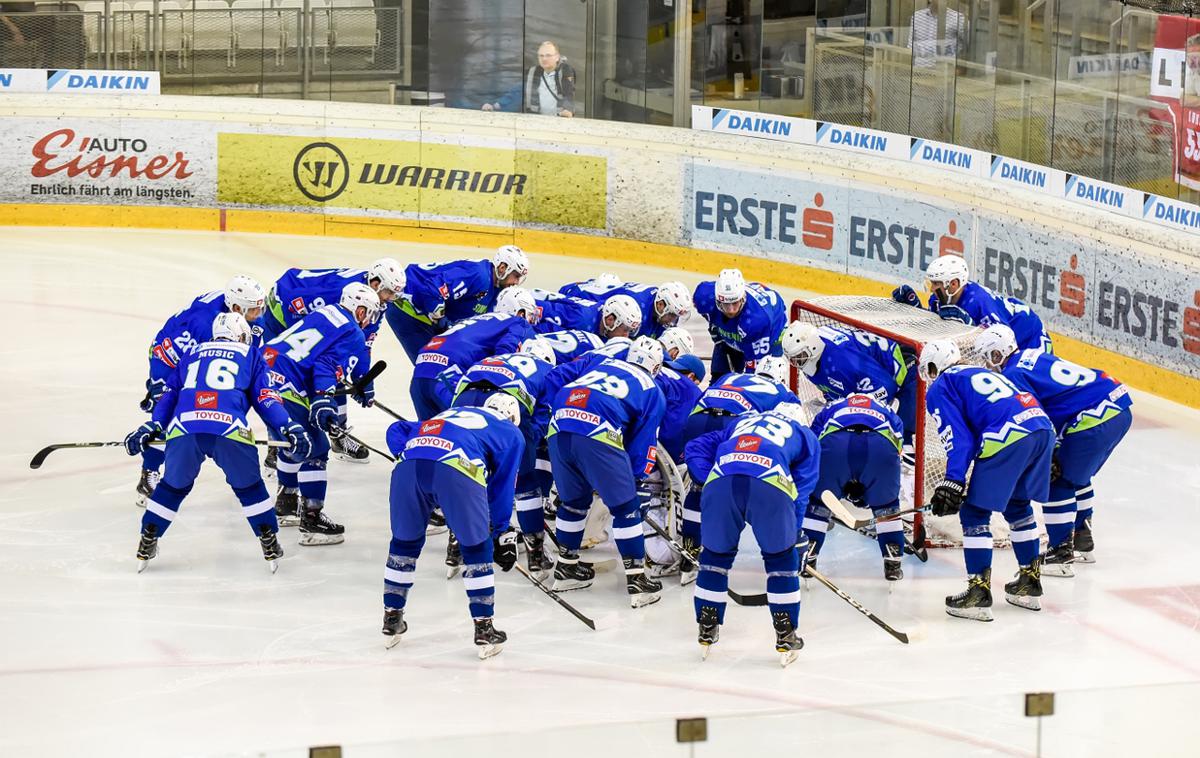 slovenska hokejska reprezentanca Avstrija Dunaj | Foto Sara Ros/HZS