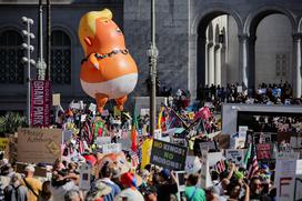 Množični protesti proti Trumpu